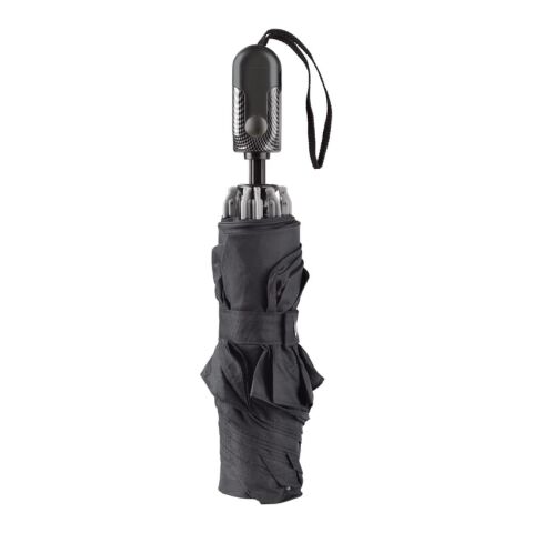 Parapluie Deluxe réversible 23” avec ouverture/fermeture automatique Noir | sans marquage | non disponible | non disponible | non disponible