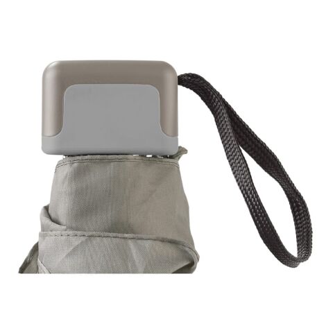 Parapluie très léger 21” avec pochette Taupe | sans marquage | non disponible | non disponible | non disponible