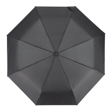 Taman Pongee 21" Parapluie pliable Ouverture et fermeture automatique Noir | sans marquage | non disponible | non disponible