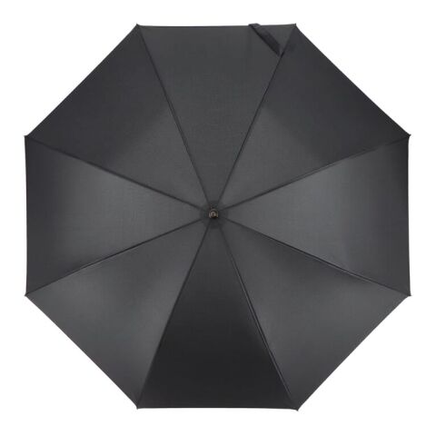 Emerantia 190T Pongee 23" Parapluie Stick Auto open Noir