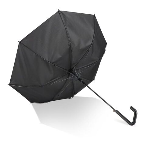 Mistralwood 190T Pongee 23" Parapluie Ouverture automatique Noir | sans marquage | non disponible | non disponible