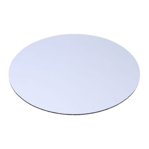 Tapis de souris rond à sublimation 20cm Blanc | sans marquage | non disponible | non disponible