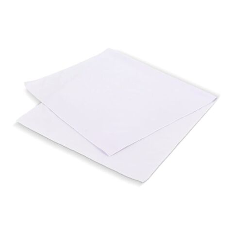 Serviette à séchage rapide 50 x 100 cm (200 g/m²) sublimation Blanc