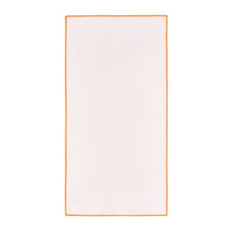 Serviette R-PET Quick Dry 40 × 80 cm avec pochette, sublimation. Orange | sans marquage | non disponible | non disponible