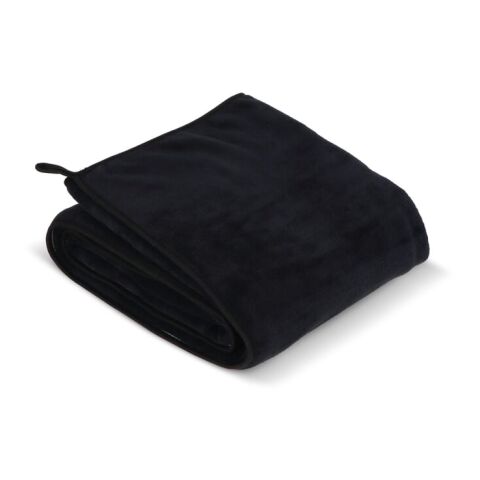 Couverture en polaire corail thermocollée 120 x 150 cm (500 g/m²) sublimation noir | sans marquage | non disponible | non disponible