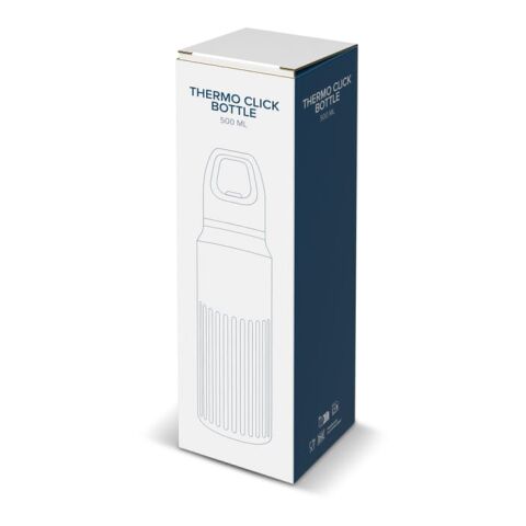 Bouteille Thermo Easy-Click 500 ml Blanc