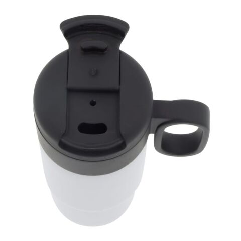 Mug isotherme pour voiture flow 300ml Blanc