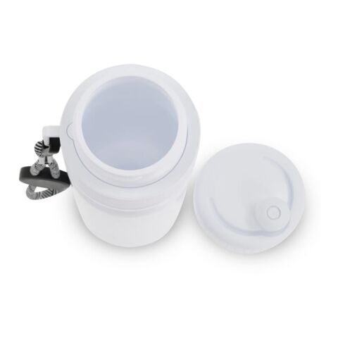 Bidon de sport avec bord et cordon 750ml Multicolore | sans marquage | non disponible | non disponible | non disponible