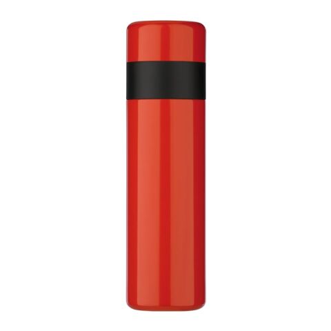 Thermos Flow 500ml avec poignée Rouge / blanc | sans marquage | non disponible | non disponible | non disponible