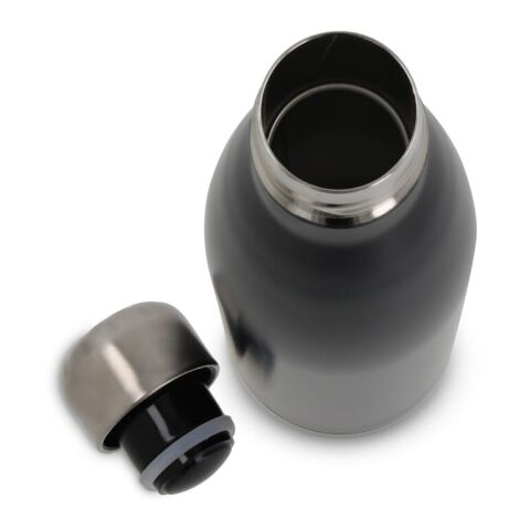 Bouteille isotherme Swing 500ml noir | sans marquage | non disponible | non disponible | non disponible