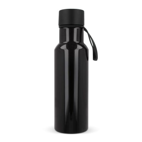 Bouteille d'eau Nouvel R-PET 600ml Noir | sans marquage | non disponible | non disponible | non disponible
