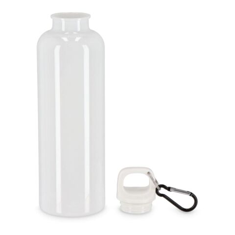Bouteille d'eau Nina R-PET 750 ml Couleur dure Blanc | sans marquage | non disponible | non disponible