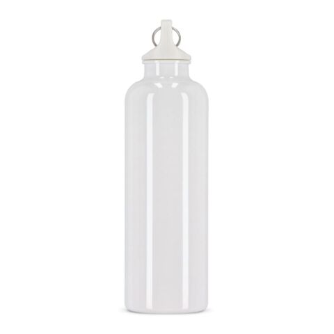 Bouteille d'eau Nina R-PET 750 ml Couleur dure Blanc