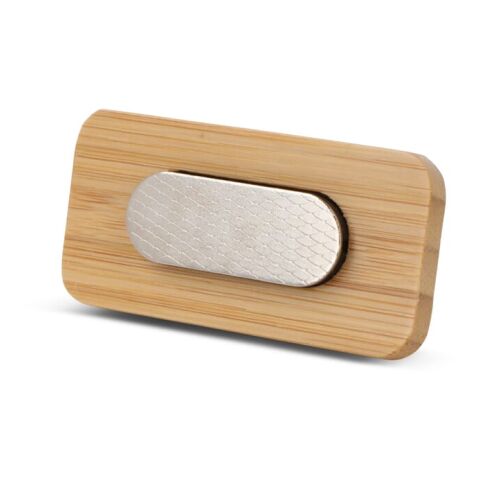 Badge en bambou avec aimant Nature | sans marquage | non disponible | non disponible | non disponible