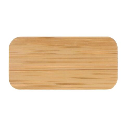 Badge en bambou avec aimant Nature | sans marquage | non disponible | non disponible | non disponible