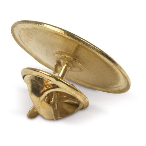 Pins rond Ø20mm Or | sans marquage | non disponible | non disponible | non disponible
