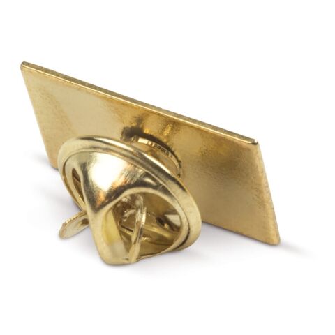Pins rectangulaire 19x13mm Or | sans marquage | non disponible | non disponible | non disponible