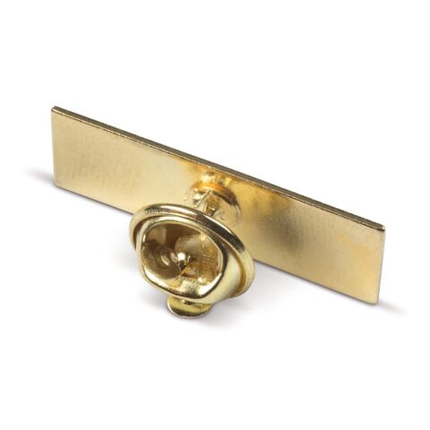 Pins rectangulaire. 30x10mm Or | sans marquage | non disponible | non disponible | non disponible