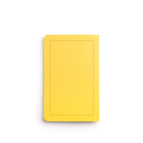 mishmash x prodir carnet de notes MM01 Gaufrage Colour | sans marquage | jaune