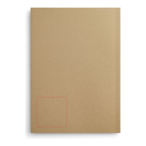 mishmash x prodir carnet de notes MM02 sans marquage | sans marquage | marron