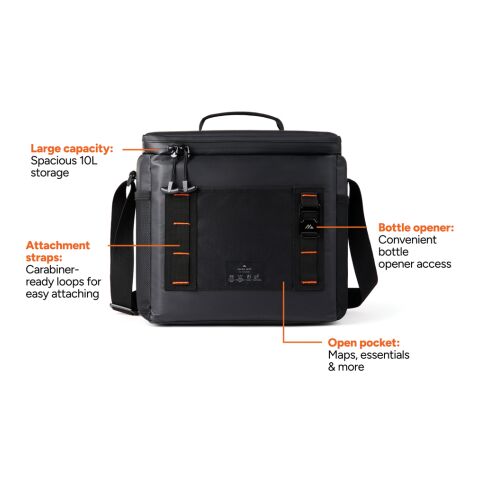 Sac isotherme 10L déperlant Nordic Drift Storm RCS noir | sans marquage | non disponible | non disponible