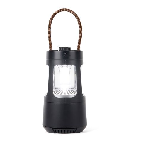 Lanterne de camping avec enceinte 10W Nordic Drift Everest noir