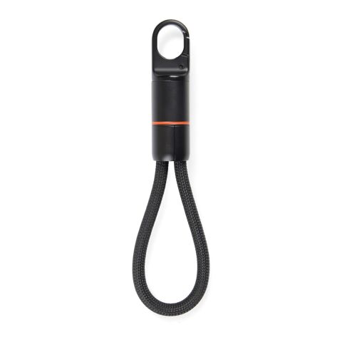 Câble mousqueton avec charge rapide 60W Nordic Drift Everest noir
