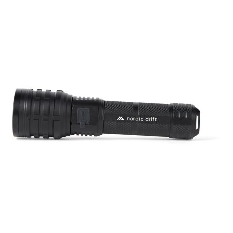 Lampe torche à double batterie Nordic Drift Everest RCS noir