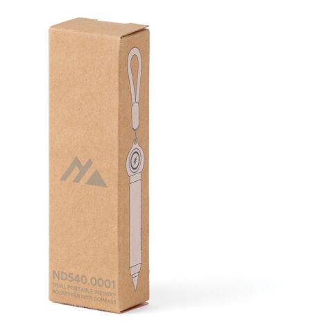 Crayon infini avec boussole RCS Nordic Drift Trail noir | sans marquage | non disponible | non disponible