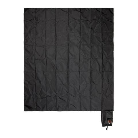 Couverture de pique-nique Nordic Drift GRS noir