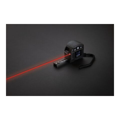 Mètre ruban 5M Gear X avec laser 30M noir | sans marquage | non disponible | non disponible