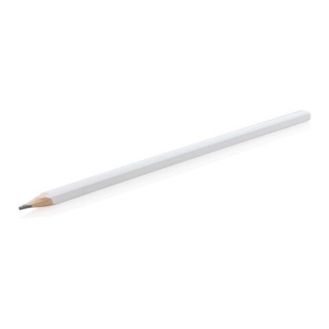 Crayon de charpentier blanc | sans marquage | non disponible | non disponible