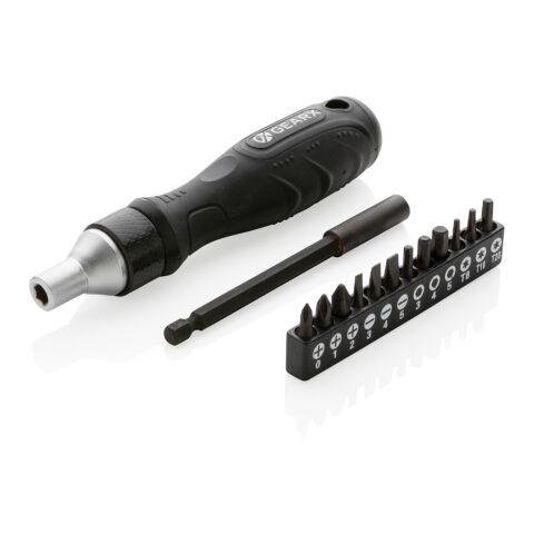 Tournevis à cliquet Gear X noir | sans marquage | non disponible | non disponible