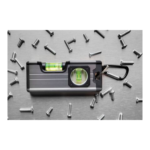 Niveau à bulle 12 cm gris | sans marquage | non disponible | non disponible