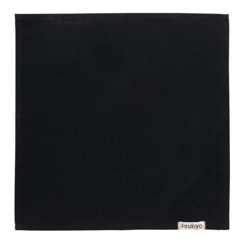 Set de 4 serviettes de table Ukiyo en rcotton 180gr Aware™ noir | sans marquage | non disponible | non disponible | non disponible