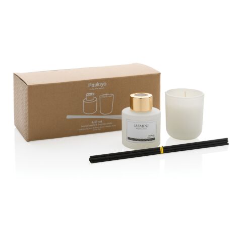 Set cadeau Ukiyo blanc | sans marquage