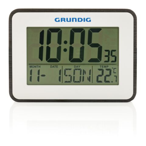 Station météo et calendrier Grundig blanc | sans marquage | non disponible | non disponible