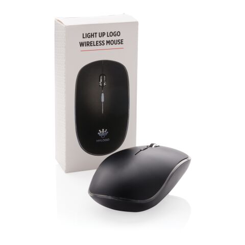 Souris sans fil Lumineuse noir | sans marquage | non disponible | non disponible