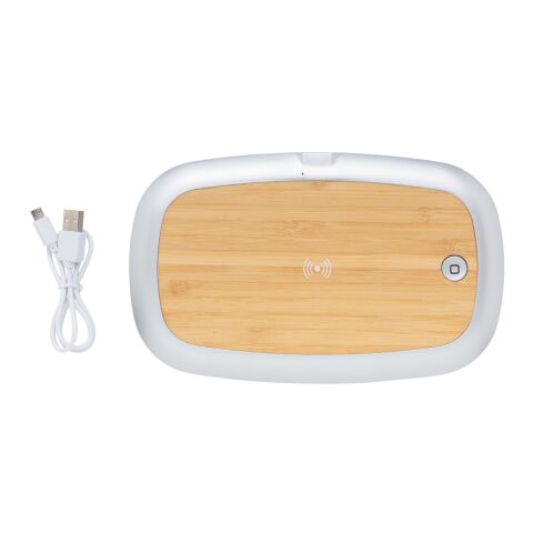 Boîte de stérilisation UV-C avec chargeur sans fil 5W Rena gris | sans marquage | non disponible | non disponible