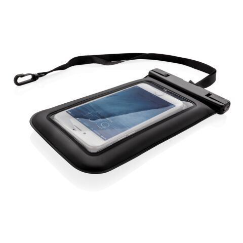 Pochette étanche IPX8 pour téléphone noir | sans marquage | non disponible | non disponible