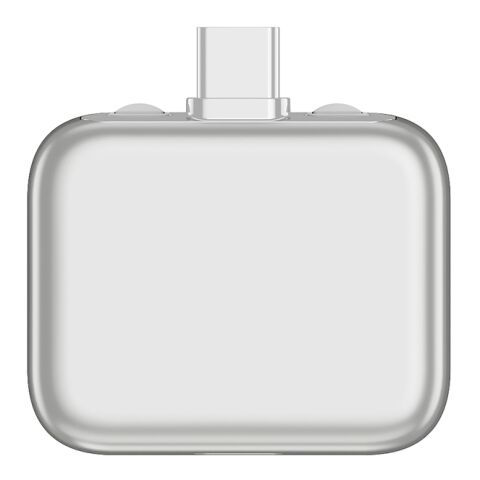Adaptateur USB-C à déconnexion automatique ChargeGuard RCS argent