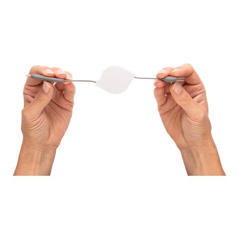 Câble rétractable 3 en 1 gris | sans marquage | non disponible | non disponible