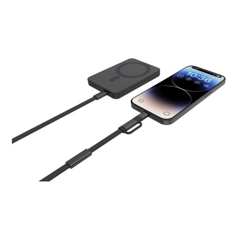 Câble de recharge rapide 60W 2-en-1 Arc RCS noir