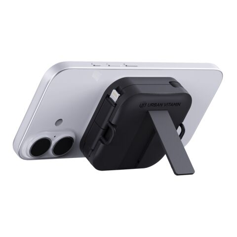 Support magnétique 100W avec câble Urban Vitamin San Jose noir | sans marquage | non disponible | non disponible