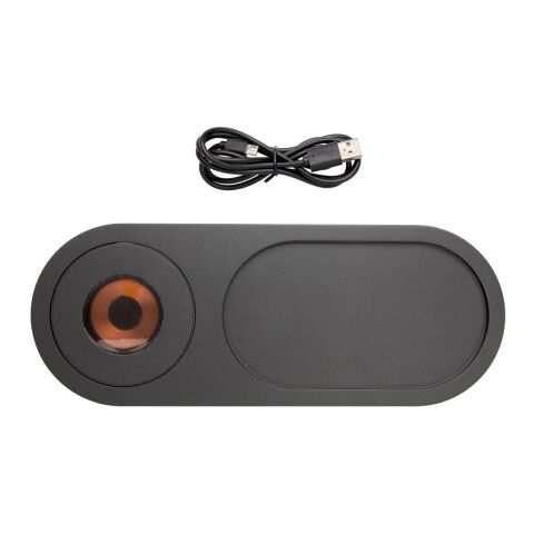 Vide poche avec chargeur à induction 10W Encore noir | sans marquage | non disponible | non disponible