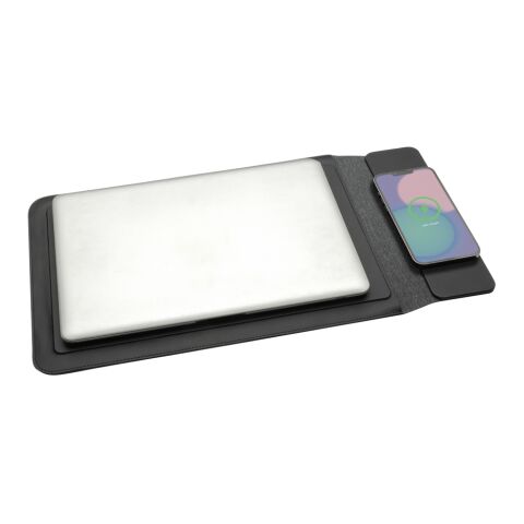 Pochette ordinateur 14-15.6&quot; avec chargeur 15W Swiss Peak noir | sans marquage | non disponible | non disponible