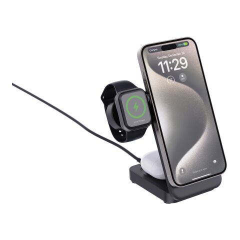 Chargeur 3 en1 en plastique RCS Urban Vitamin Arcadia noir | sans marquage | non disponible | non disponible