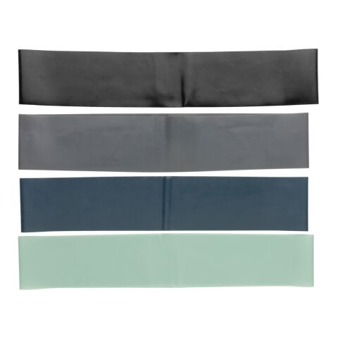 Bandes élastiques fitness x4 dans une pochette noir | sans marquage | non disponible | non disponible