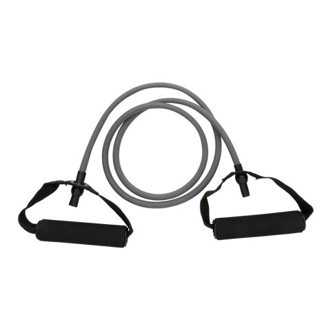 Elastique avec poignée dans une pochette gris-noir | sans marquage | non disponible | non disponible