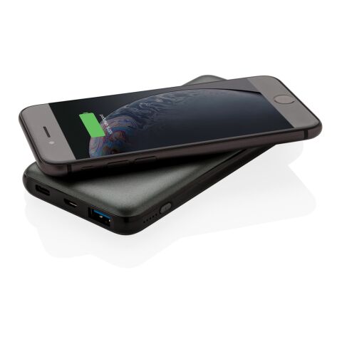 Batterie 10.000 mAh avec Power Delivery et induction 10W gris | sans marquage | non disponible | non disponible